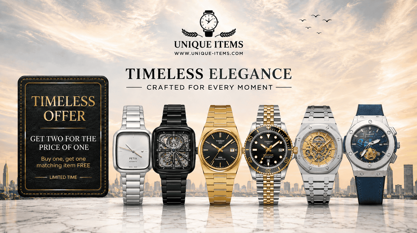 Luxury Watch Banner 1