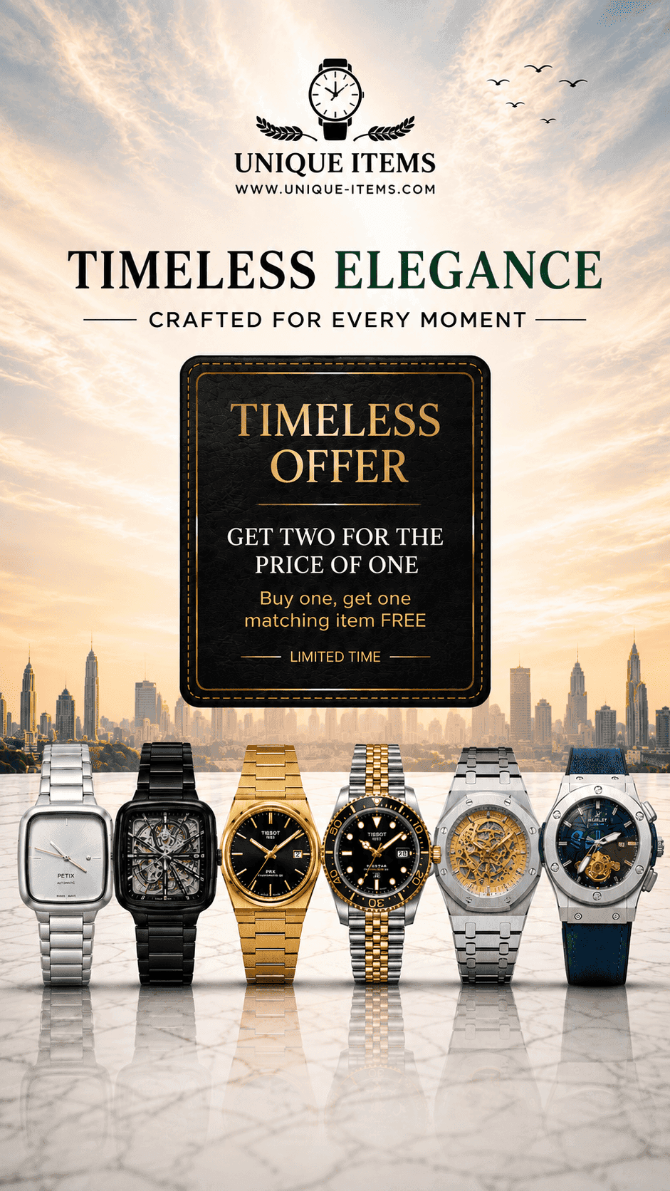 Luxury Watch Banner 1